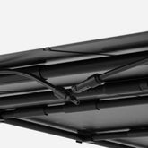 Portable 800W Output 2.4*2.1m Stainless Steel Solar Canopy for Outdoor - Wistek